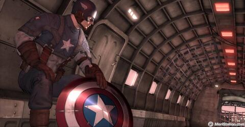 Capitán América: SuperSoldado