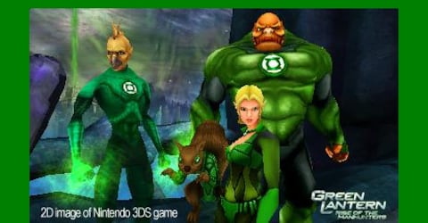 Green Lantern: Rise of the Manhunters