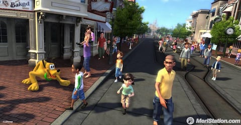 Kinect: DisneyLand Adventures