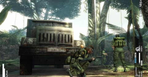 Metal Gear Solid HD Collection