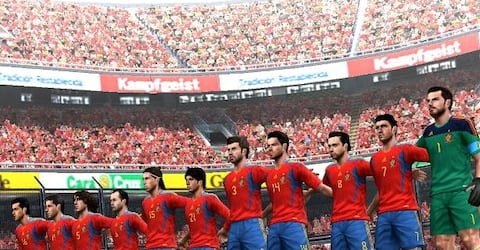 Pro Evolution Soccer 2012