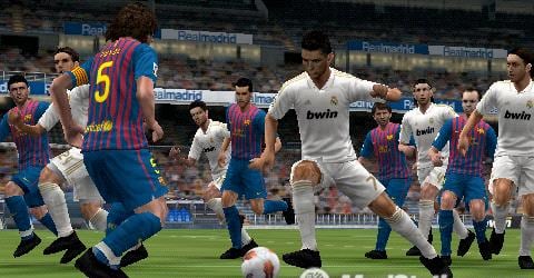 Pro Evolution Soccer 2012