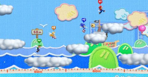 Mario & Sonic en los Juegos Olímpicos de Londres 2012