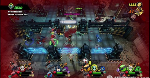 All Zombies Must Die!