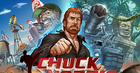 Chuck Norris: Repartiendo Leña