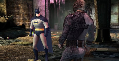 Batman Arkham City Lockdown