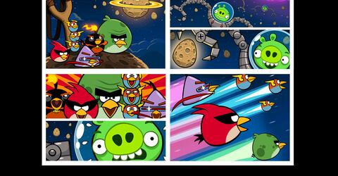 Angry Birds Space