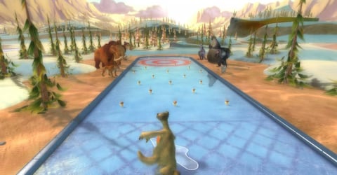 Ice Age 4: La formaci車n de los continentes 每 Juegos en el ?rtico