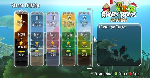 Angry Birds Trilogy