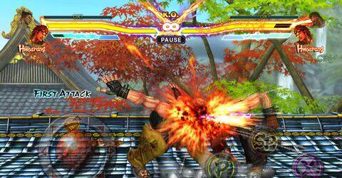 Street Fighter X Tekken Mobile