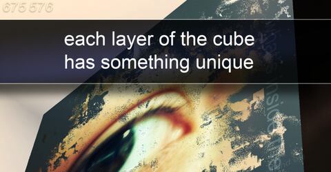 Curiosity – what's inside the cube