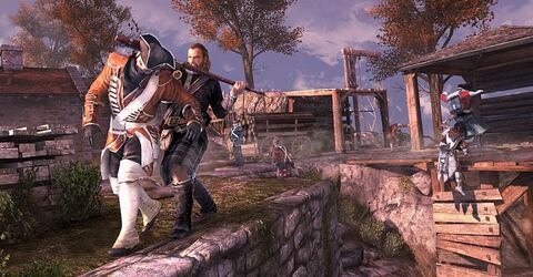 Assassin's Creed III - La Dura Batalla