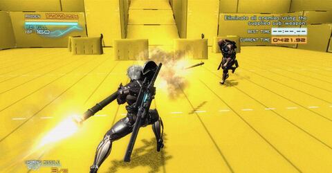 Metal Gear Rising: Revengeance - VR Mission Pack
