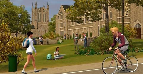 Los Sims 3: Movida en la Facultad