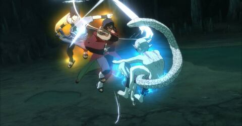 Naruto Shippuden: Ultimate Ninja Storm 3 - Full Burst