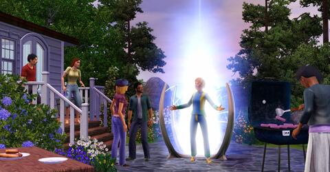 Los Sims 3: Hacia el Futuro