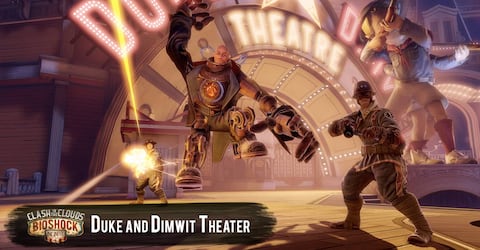BioShock Infinite - Enfrentamiento en las Nubes