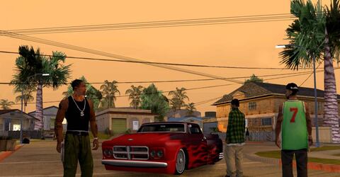 Grand Theft Auto: San Andreas