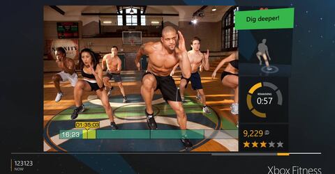 Xbox Fitness