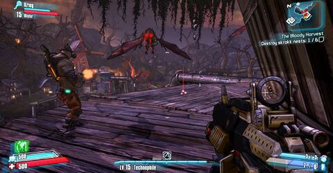 Borderlands 2 - La cosecha sangrienta de T. K. Baha