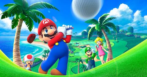 Mario Golf World Tour