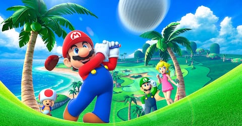 Mario Golf World Tour