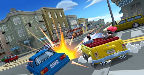 Crazy Taxi: City Rush