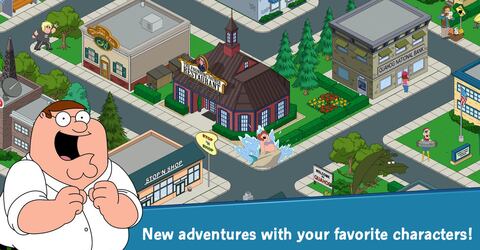 Family Guy: En búsqueda de cosas