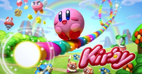 Kirby y el Pincel Arcoíris