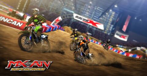 MX vs. ATV Supercross