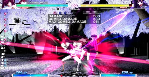 Under Night In-Birth EXE: Late