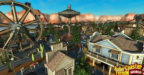 RollerCoaster Tycoon World