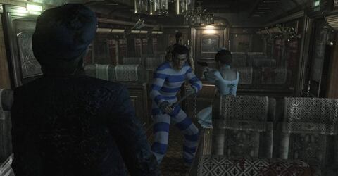 Resident Evil Zero HD Remaster