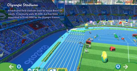 Mario y Sonic en los Juegos Olímpicos: Río 2016