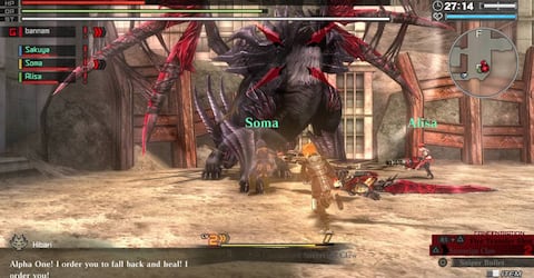 God Eater: Resurrection