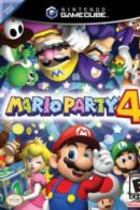 Carátula de Mario Party 4