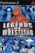 Carátula de Legends of Wrestling