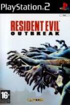 Carátula de Resident Evil Outbreak