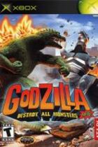 Carátula de Godzilla: Destroy All Monsters Melee