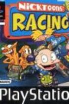 Carátula de Nicktoons Racing