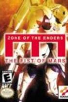 Carátula de Zone of the Enders: The Fist of Mars