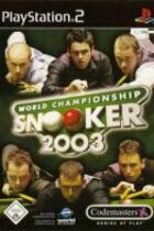 Carátula de World Championship Snooker 2003