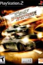 Car芍tula de The Fast and the Furious