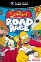 Carátula de The Simpsons Road Rage