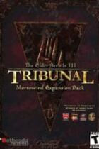 Carátula de The Elder Scrolls III: Tribunal