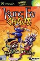 Carátula de Kung Fu Chaos