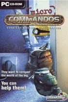 Carátula de Micro Commandos