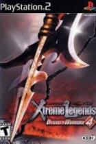 Carátula de Dynasty Warriors 4 Xtreme Legends