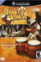 Carátula de Donkey Konga