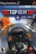 Carátula de Top Gun: Combat Zones